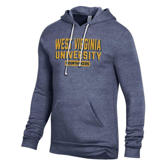 Alternative West Virginia University Mountaineers Challenger Hood
